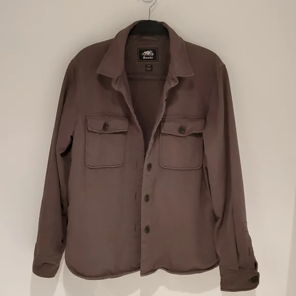 Roots Green Shacket - Picture 1 of 5